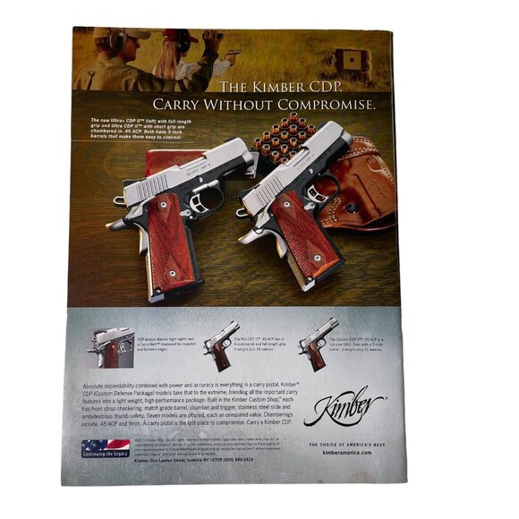 American Rifleman NRA Magazine July 2011 Vol 159 No 7 u National Rifle Associati - Picture 4 of 14